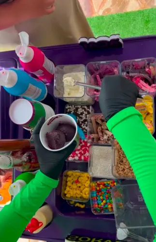 Carrinho gourmet a venda