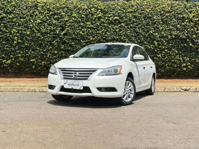 Nissan Sentra SV 2.0 16V CVT (flex) 2015