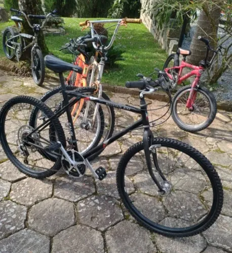 caloi atm mountain bike antiga 1 edição Raridade pintura original bicicleta antiga