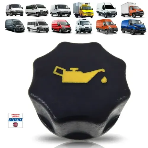 TAMPA DO ÓLEO DO MOTOR ORIGINAL FIAT DUCATO 2.3 2010 À 2021