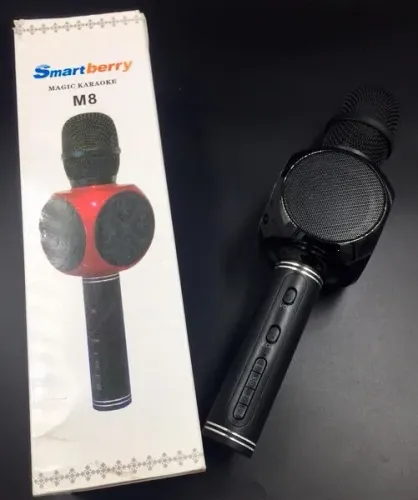 Microfone Smartberry Magic Karaokê M8, Perguntas *