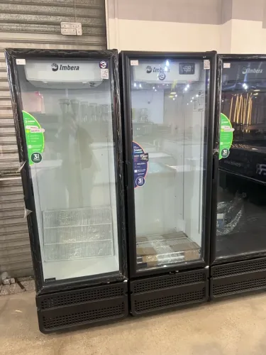 Geladeira expositora Imbera 454L - pronta entrega 
