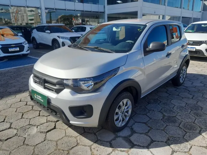 Fiat Mobi 2023 1.0 evo flex like. manual