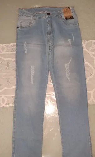 Calça Jeans - ECXO - Feminino - Tamanho 38