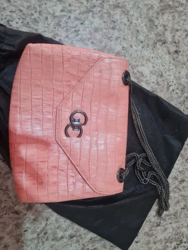 Bolsa Corello couro legítimo sem uso