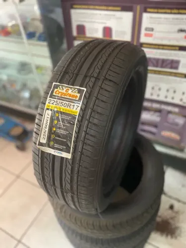 Pneu 225/50/17 Remold Crystone *borracha vipal* (instalação grátis)