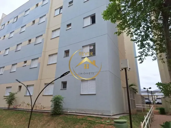 Apartamento à venda em Hortolândia, Chácaras Assay, com 1 quarto, com 39 m²