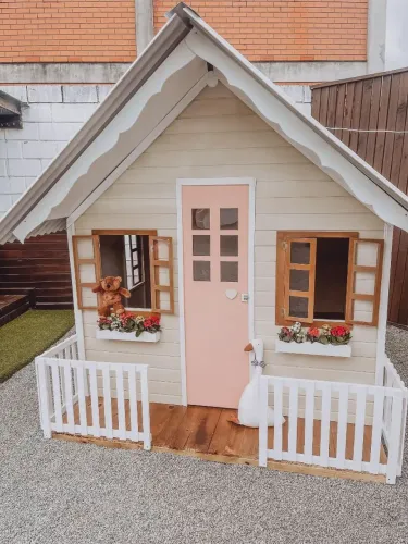 Casinha de Boneca MADEIRA AUTOCLAVADA TRATADA