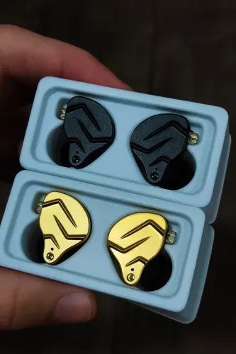 FONE KZ ZSN PRO X - COM MICROFONE - USO GAMER, LIVE E STREAMER - ORIGINAL, NOVO E LACRADO