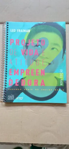 Livro Projeto de Vida ensino médio 2° ano