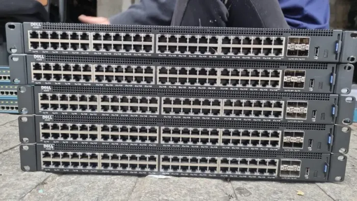 Switch Dell x1052 48x1G 4x SFP + 10G 