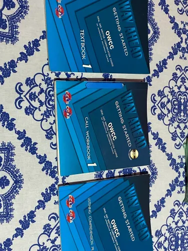 Vendo kit de livros CCAA Adulto módulo 1 em Ótimo Estado