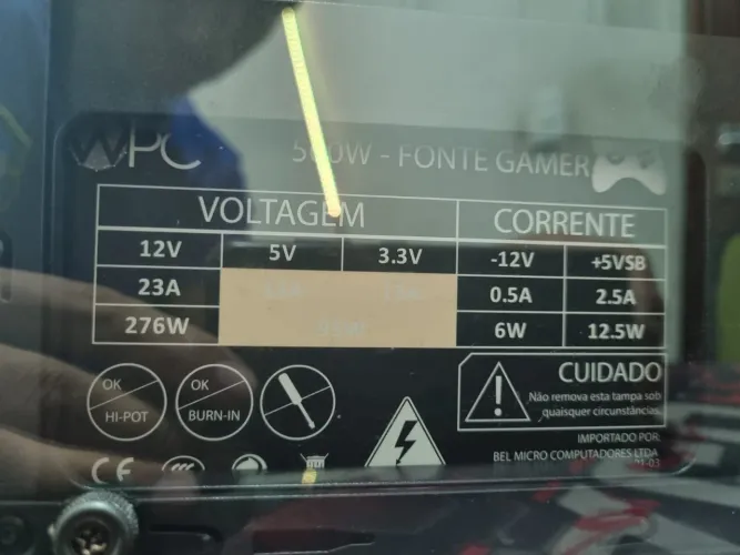 Computador PC R$2300