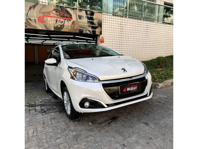 Peugeot 208 Active Pack 1.2 Flex 12V 5P Mec. 2018