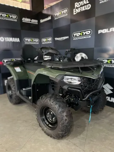 CFMOTO CFORCE 450L 2026 COM 84KM