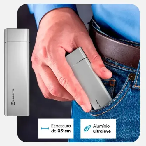 SSD Portátil 1TB USB-C | Goldentec