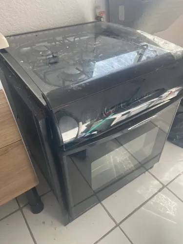 Fogão para embutir Brastemp ( aceito troca em sofá 3 lugares )