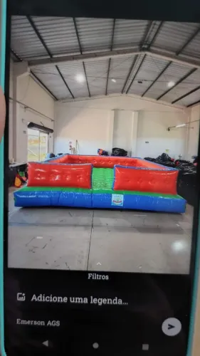 Brinquedos infláveis para seu evento 