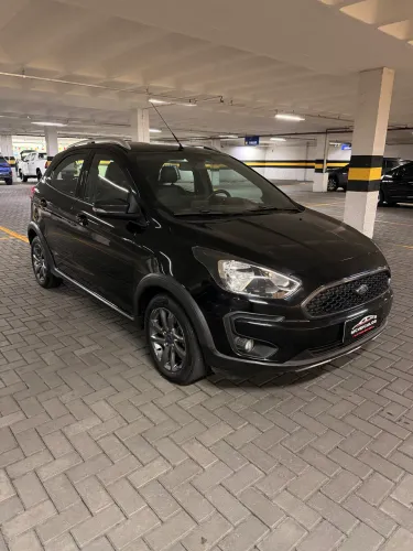 Ford KA 1.5 Freestyle 12V Flex 5P Aut. 2020