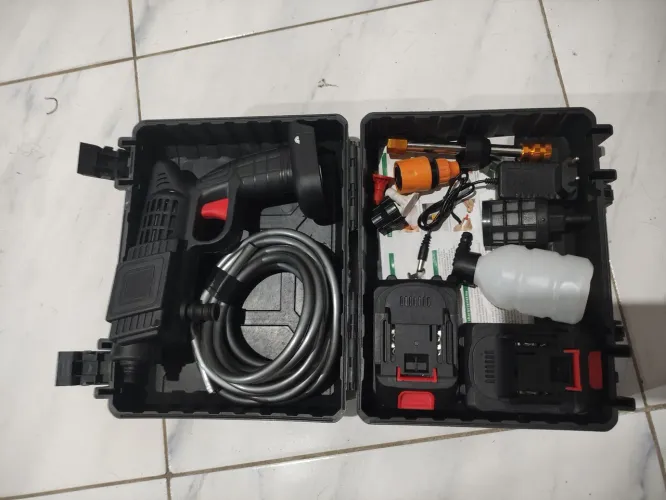 Lavadora a bateria