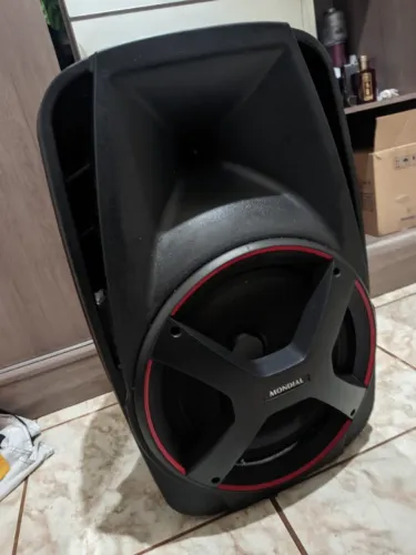 Caixa de som Bluetooth de 550w