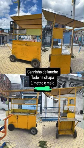 Carrinho de lanche