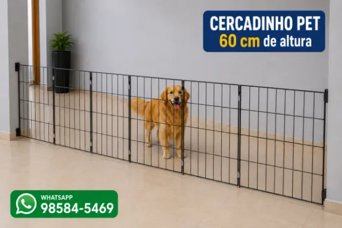 Cercadinho de cachorro