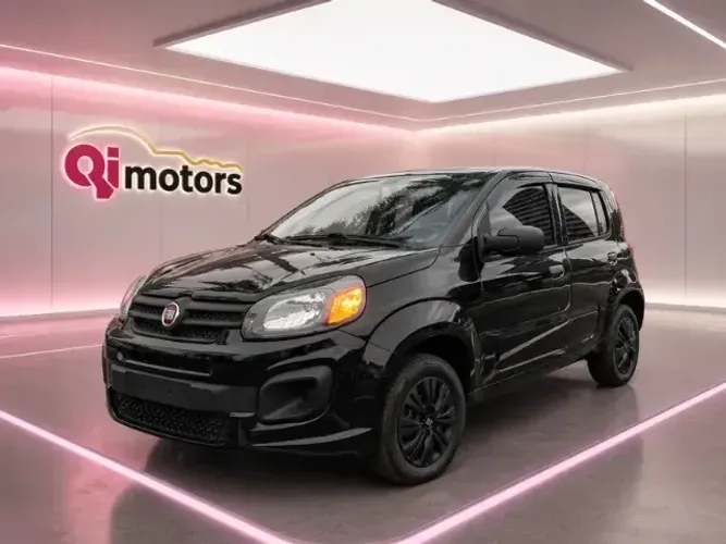 Fiat Uno Attractive 1.0 EVO Fire Flex 8V 5P 2021
