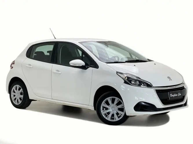 Peugeot 208 Active 1.2 Flex 12V 5P Mec. 2019