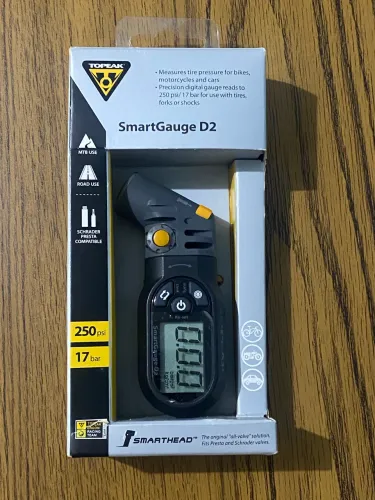 SmartGauge D2 Topeak