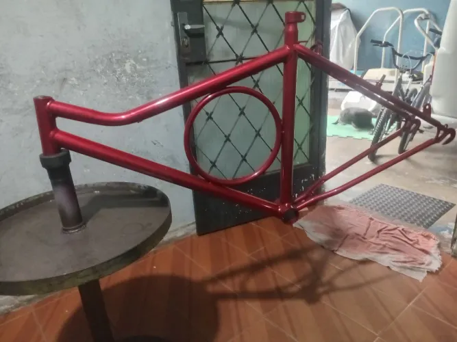 Quadro Caloi barra forte 26 novo 2022