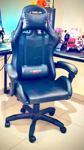 Cadeira gamer extreme life gaming