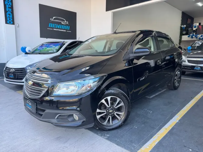 Chevrolet Onix Hatch LTZ 1.0 12V TB Flex Aut. 5P 2015