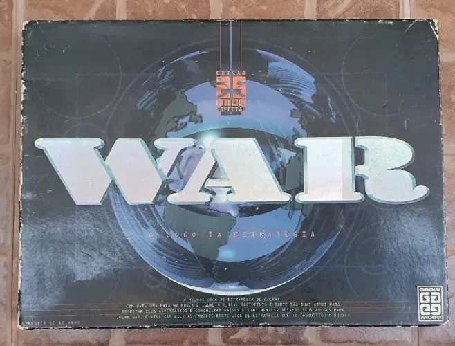 Jogos WAR completos.