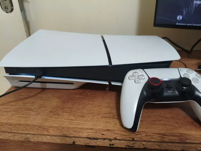 Playstation 5 Slim Mídia Física 1tb