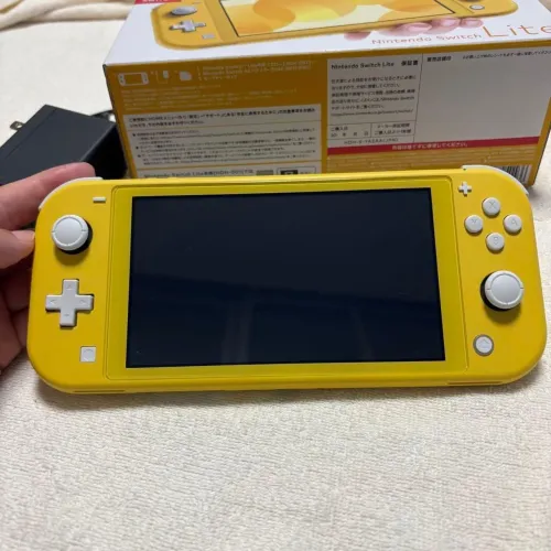 Nintendo Switch Lite Completo Perfeito Estado! (Aceito Cartão)