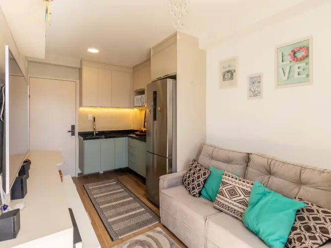 Apartamento para venda em Vila Mariana com 1 quarto, 33m²