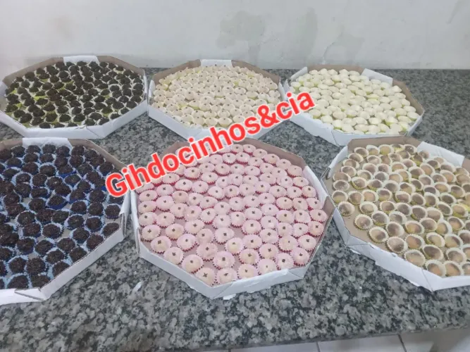 ## DOCINHOS NA PROMOÇÃO ##