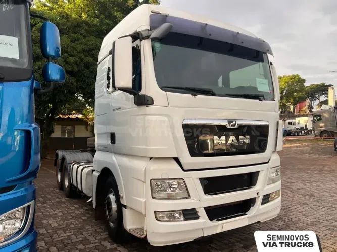 Caminhão Man Tgx 28440 6x2 Ano 2019 Modelo 2020 Revisado