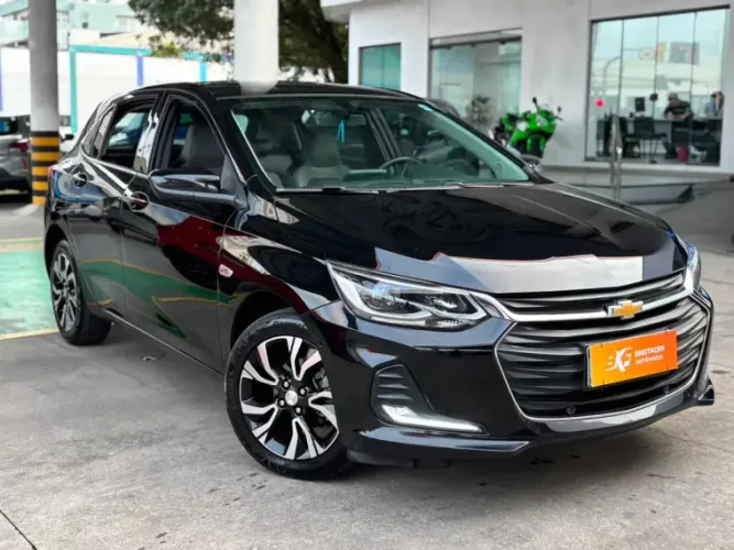Chevrolet Onix Hatch LTZ 1.0 12V TB Flex Aut. 5P 2023