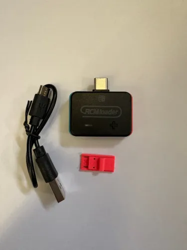 Jig Rcm Loader Nintendo Switch Atmosphere Gnx Cnx No Brasil