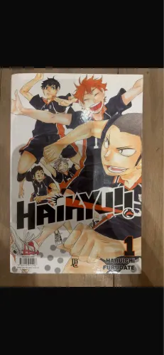 Manga haikyu