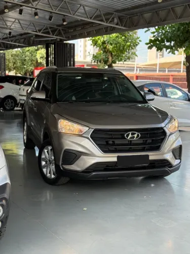 Hyundai Creta Action 1.6 16V Flex AUT 2021