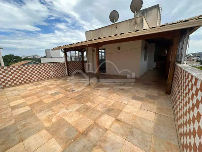 Cobertura para aluguel, 3 quartos, 1 suíte, 1 vaga, Itapoã - Belo Horizonte/MG