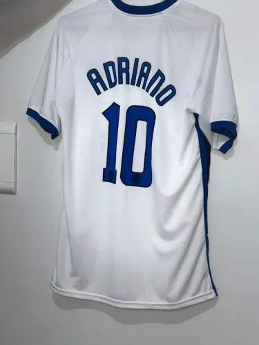 camisa inter de Milão retro adriano 07/08