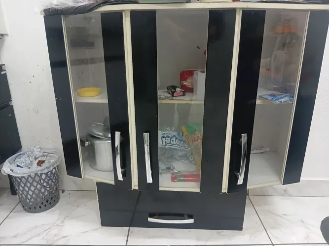 Armário prateleira de cozinha