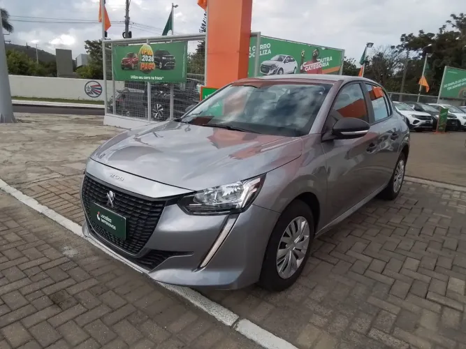 Peugeot 208 Like 1.0 Flex 6V 5P Mec. 2024