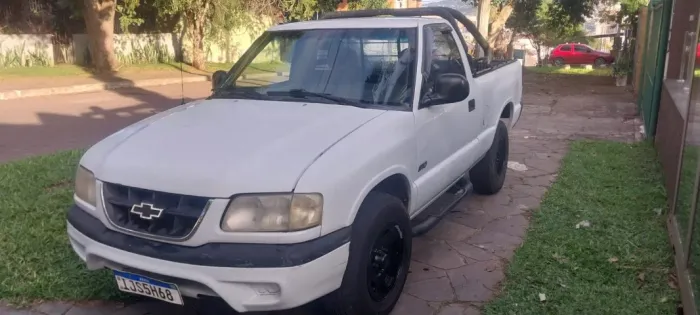 Chevrolet S10 Pick-up Std. 2.2 MPFI / EFI 2000