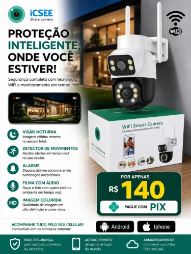 Câmera de segurança