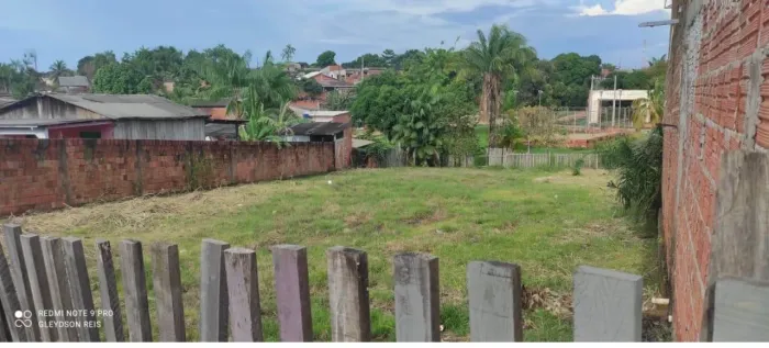 Vendo dois terrenos no bairro Chico Mendes